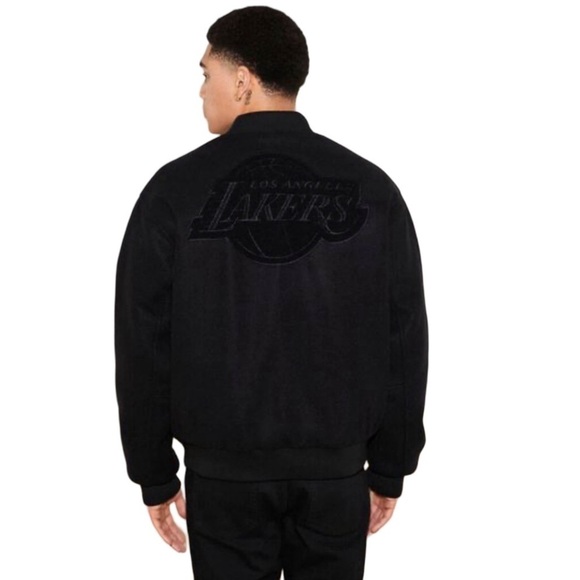 FOREVER 21 • Lakers Varsity Letterman Jacket - Picture 3 of 6